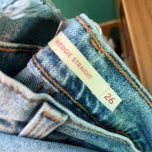 Levi's Classic Blue Denim Jeans